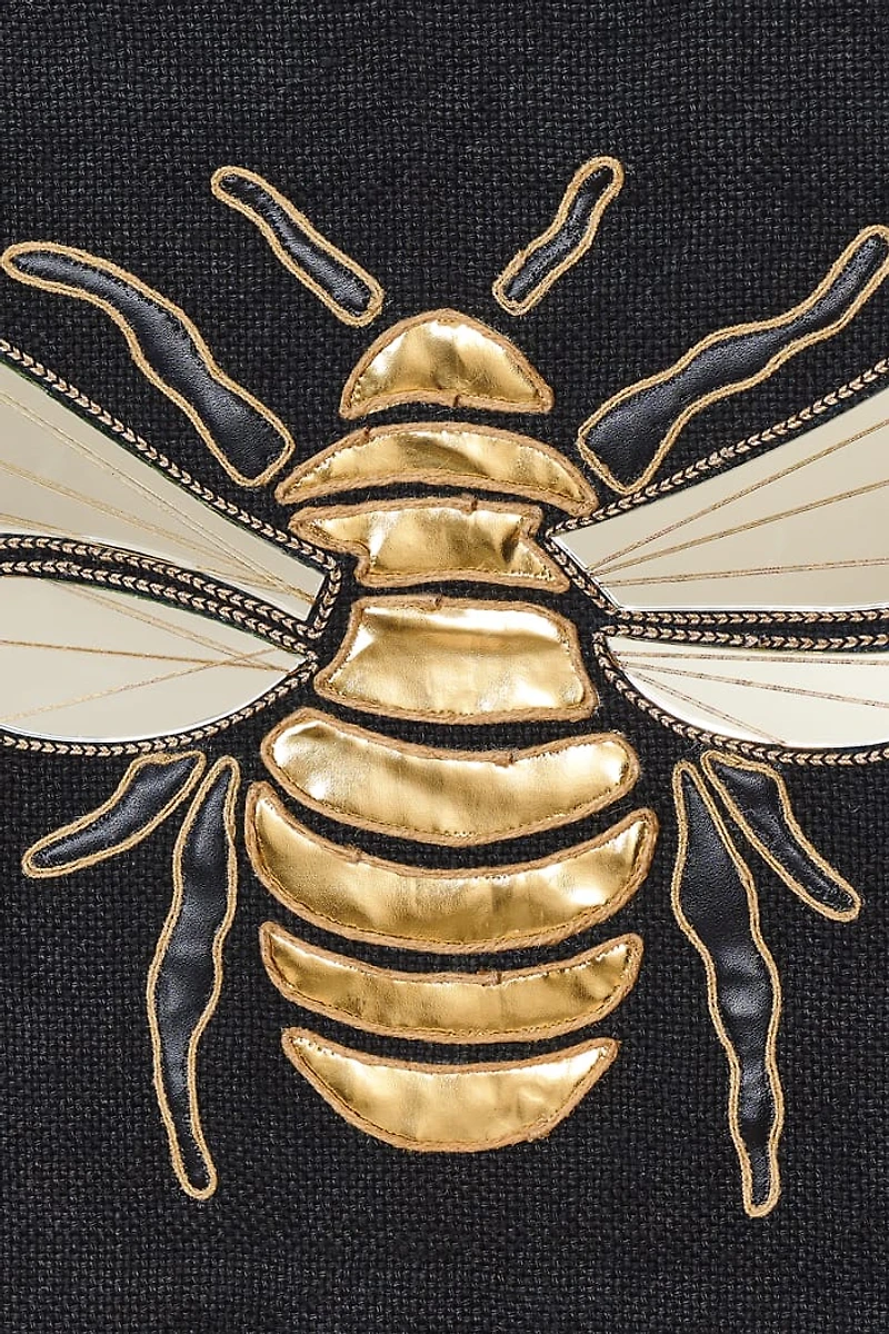 Decorate Naturally - Shop Jute boho Bee Wall Hanging