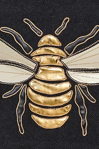 Decorate Naturally - Shop Jute boho Bee Wall Hanging