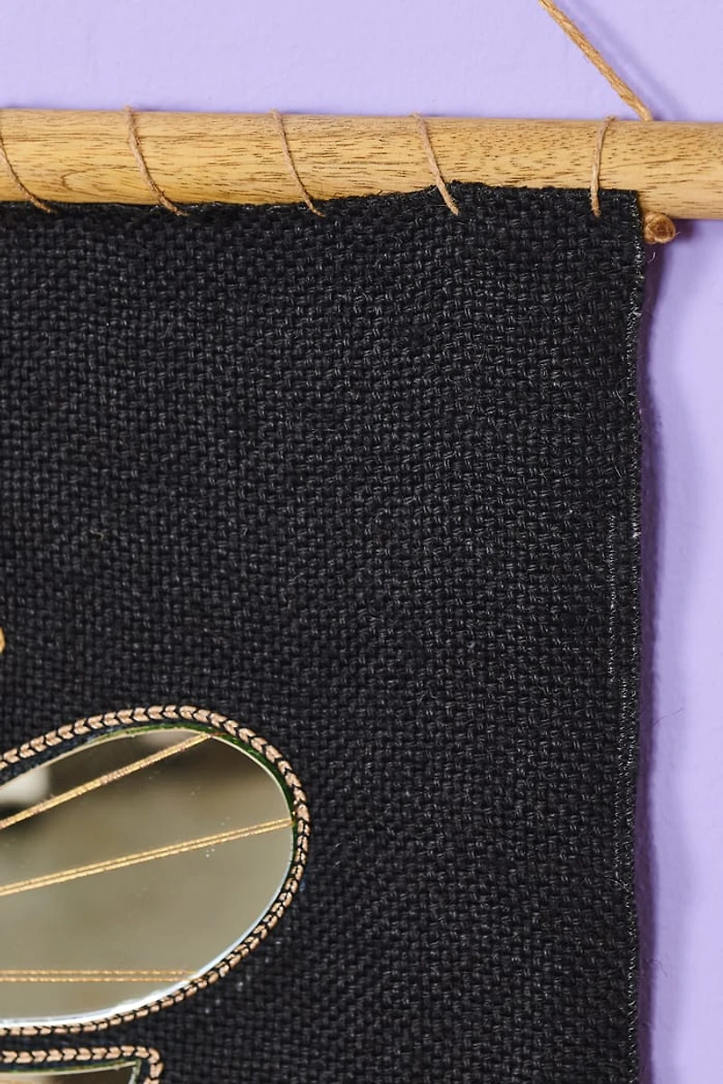 Decorate Naturally - Shop Jute boho Bee Wall Hanging