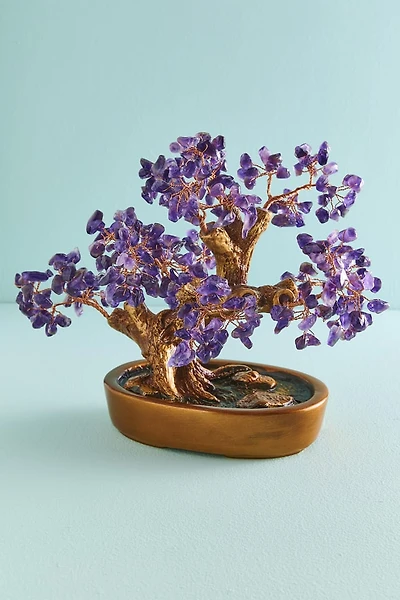 Large Amethyst Gem Tree