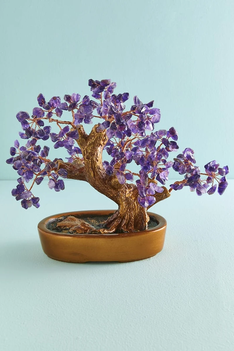 Buy Large Amethyst Gem Tree Online at Earthbound Trading