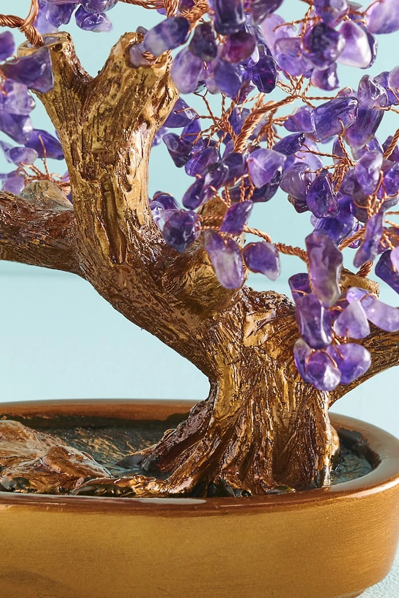 Buy Large Amethyst Gem Tree Online at Earthbound Trading