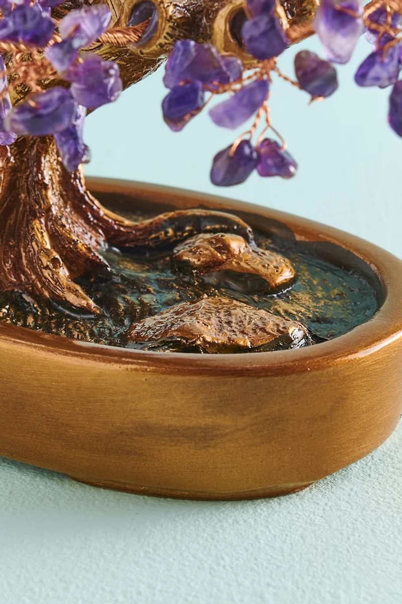 Buy Large Amethyst Gem Tree Online at Earthbound Trading