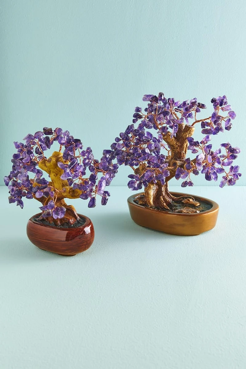 Buy Large Amethyst Gem Tree Online at Earthbound Trading