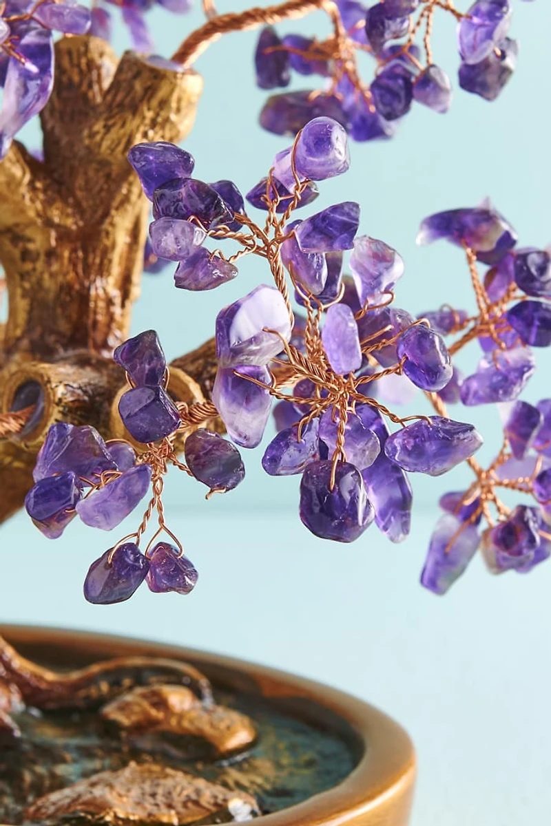 Buy Large Amethyst Gem Tree Online at Earthbound Trading