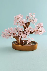 Buy Large Rose Quartz Gem Tree Online at Earthbound Trading