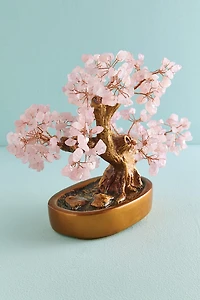 Buy Large Rose Quartz Gem Tree Online at Earthbound Trading