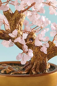 Buy Large Rose Quartz Gem Tree Online at Earthbound Trading