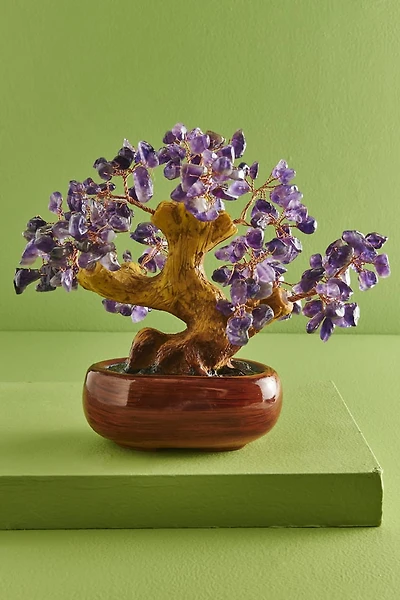 Small Amethyst Gem Tree
