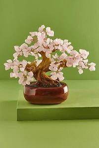 Buy Small Rose Quartz Gem Tree Online at Earthbound Trading