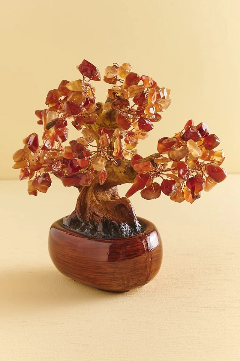 Buy Small Carnelian Gem Tree Online at Earthbound Trading