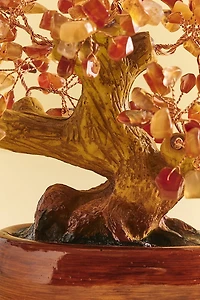 Buy Small Carnelian Gem Tree Online at Earthbound Trading
