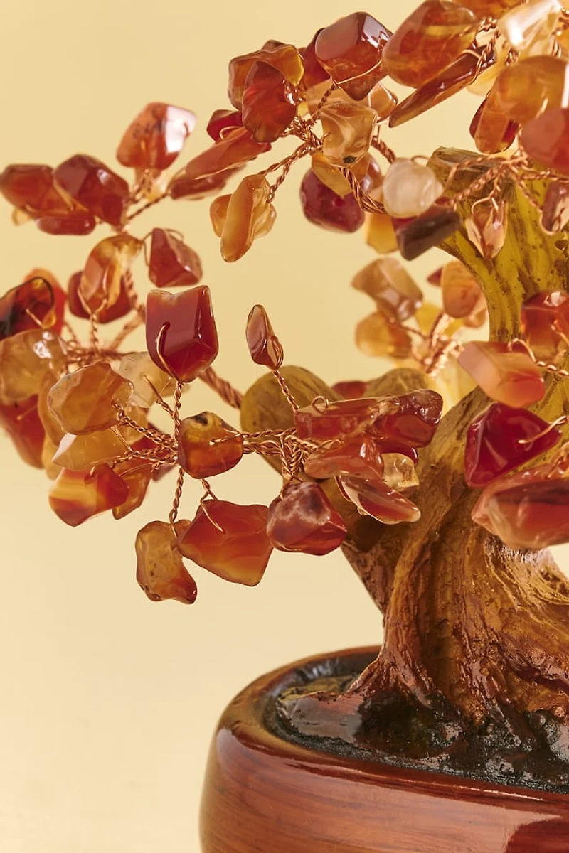 Buy Small Carnelian Gem Tree Online at Earthbound Trading