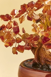 Buy Small Carnelian Gem Tree Online at Earthbound Trading