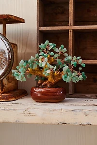 Buy Small Aventurine Gem Tree Online at Earthbound Trading