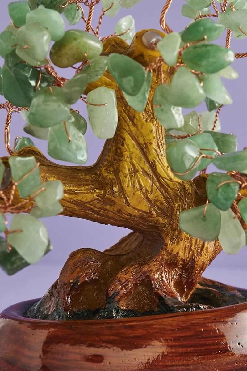 Buy Small Aventurine Gem Tree Online at Earthbound Trading