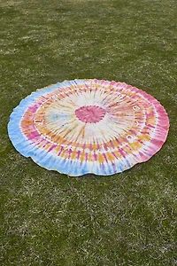 Buy Zodiac Tie Dye Round Tapestry Online at Earthbound Trading