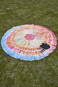 Buy Zodiac Tie Dye Round Tapestry Online at Earthbound Trading