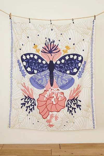 Coastal Moth MD Tapestry