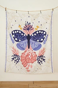 Buy Coastal Moth MD Tapestry Online at Earthbound Trading