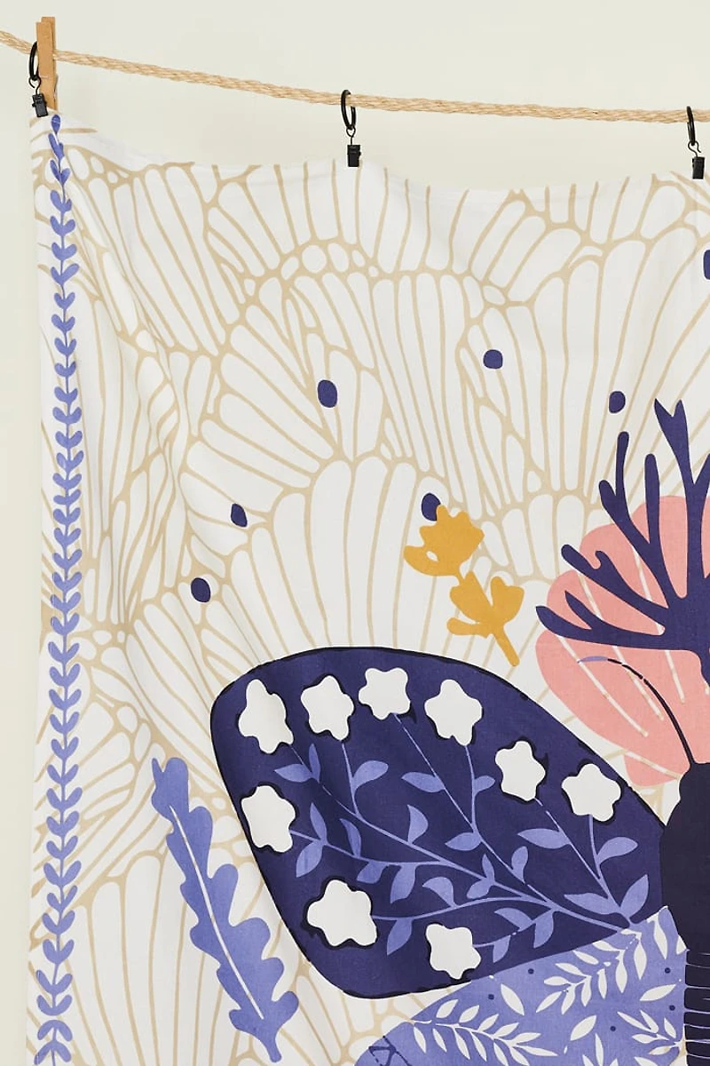 Buy Coastal Moth MD Tapestry Online at Earthbound Trading