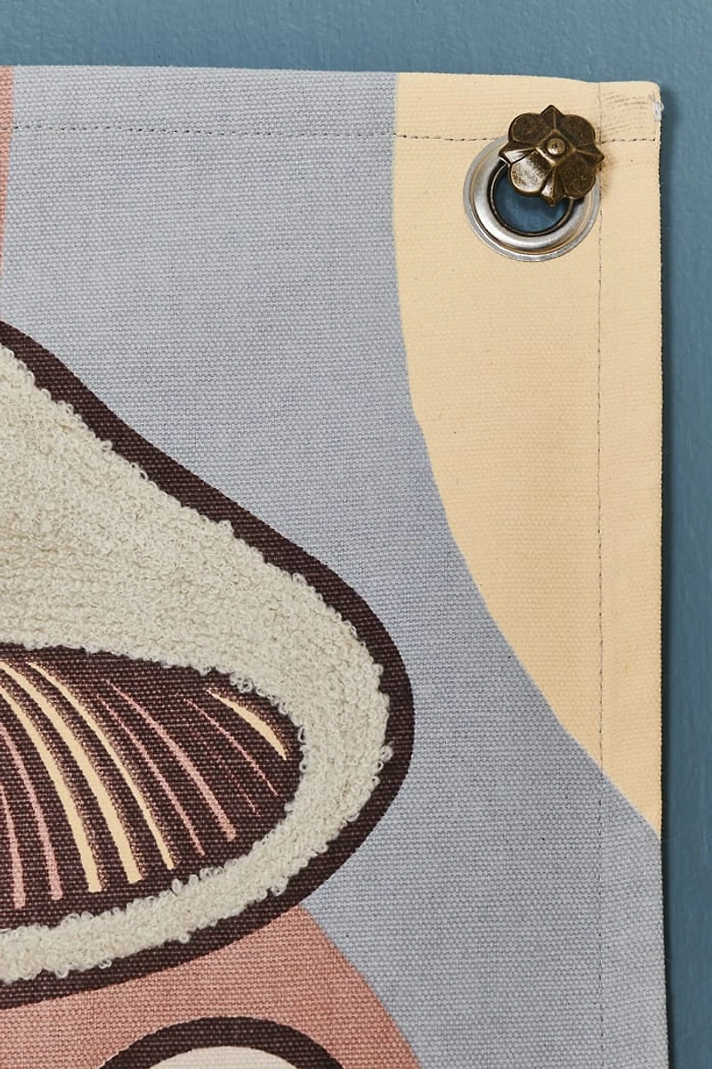 Buy Enlightened Mushroom Tapestry Flag Online at Earthbound Trading
