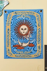Buy Sun and Moon Tapestry Flag Online at Earthbound Trading