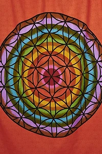 Buy Sacred Geometry Chakra LG Tapestry Online at Earthbound Trading