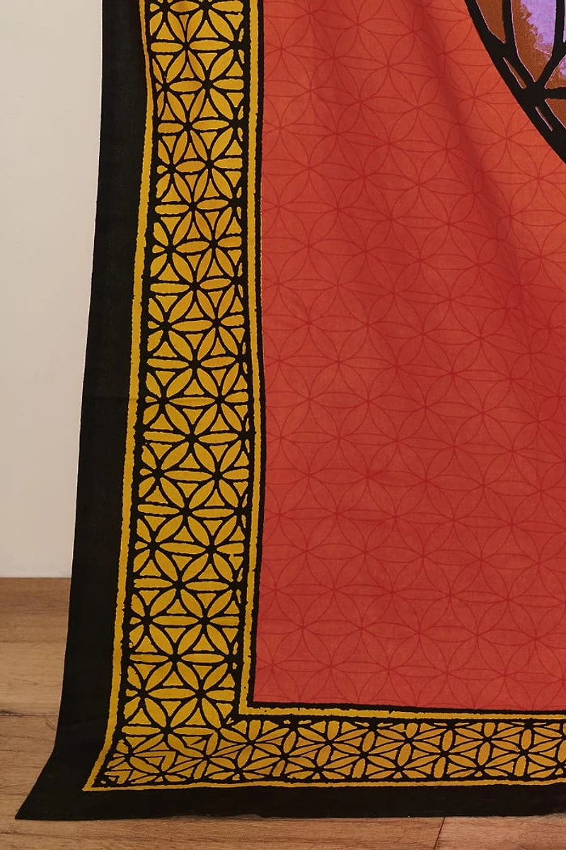 Buy Sacred Geometry Chakra LG Tapestry Online at Earthbound Trading