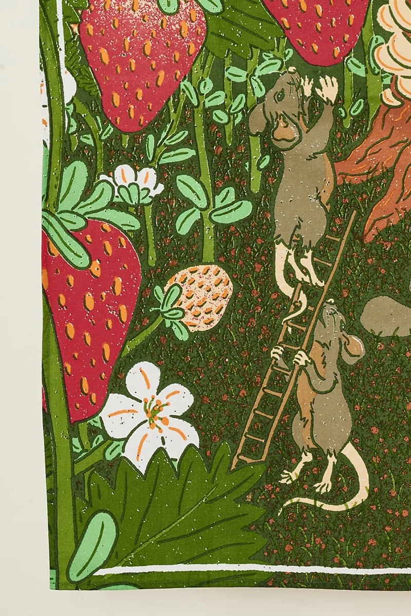 Buy EBX Strawberry Harvest SM Tapestry Online at Earthbound Trading