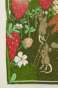 Buy EBX Strawberry Harvest SM Tapestry Online at Earthbound Trading