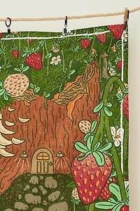 Buy EBX Strawberry Harvest SM Tapestry Online at Earthbound Trading