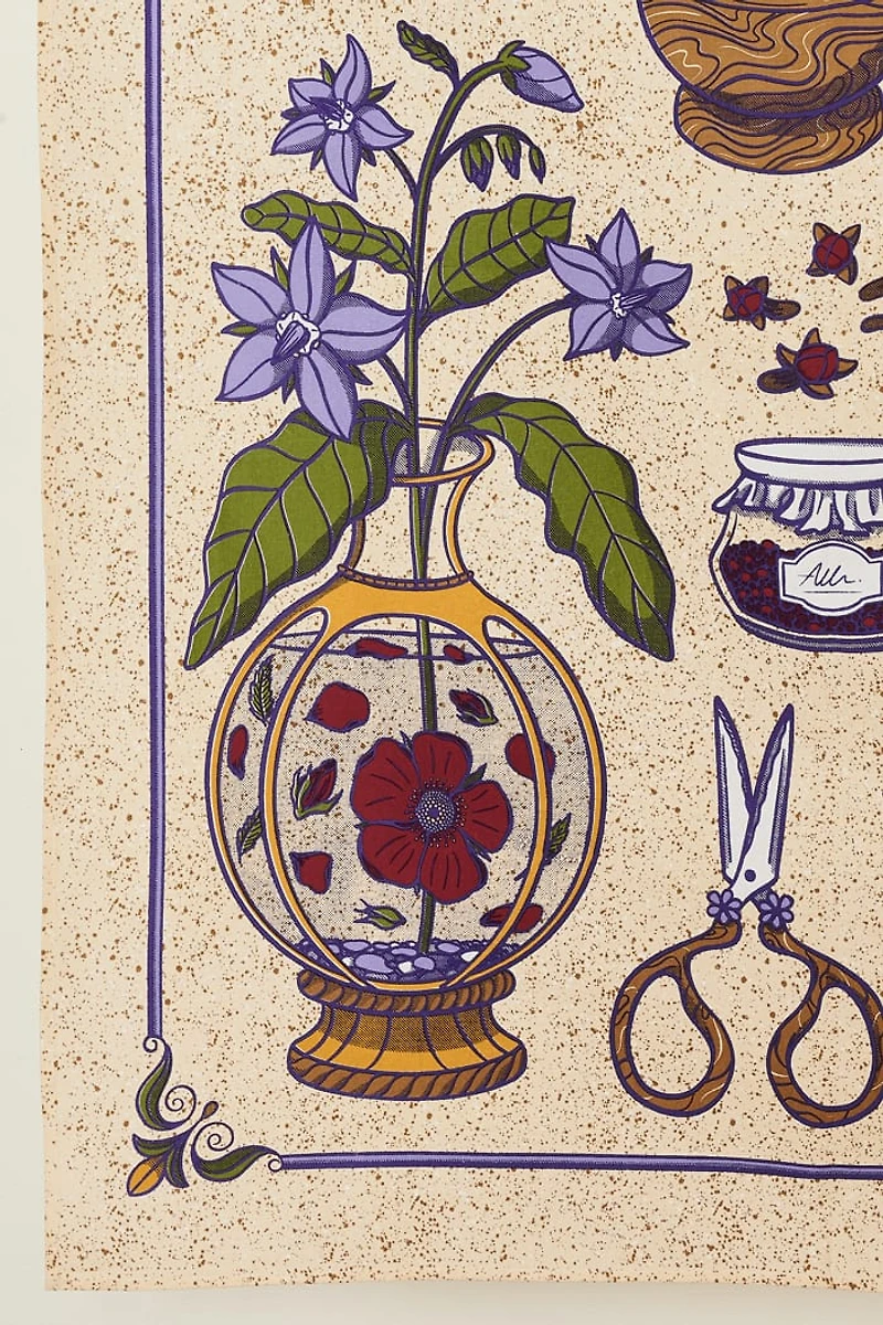 Buy EBX Apothecary SM Tapestry   Online at Earthbound Trading