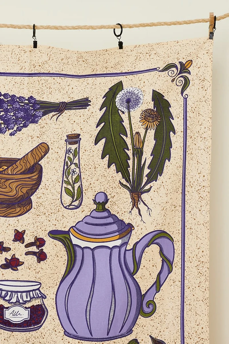 Buy EBX Apothecary SM Tapestry   Online at Earthbound Trading