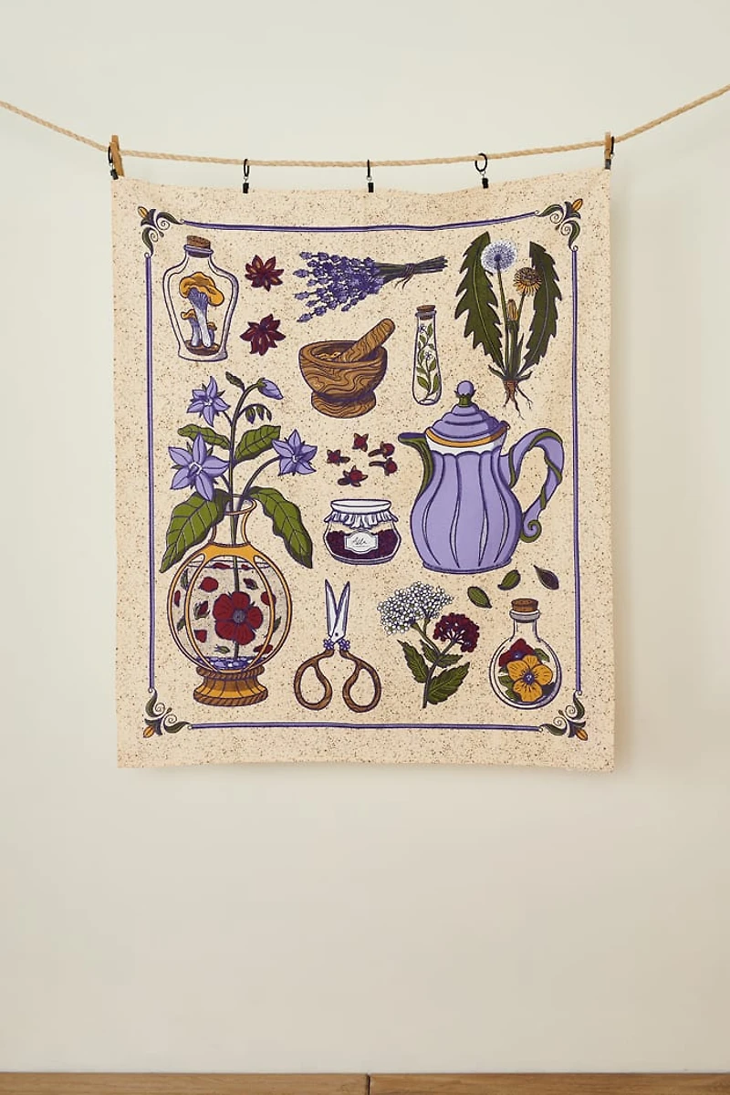 Buy EBX Apothecary SM Tapestry   Online at Earthbound Trading