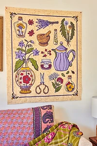 Buy EBX Apothecary SM Tapestry   Online at Earthbound Trading