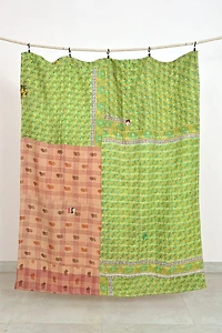 Buy Medium Sherpa Kantha Throw Online at Earthbound Trading