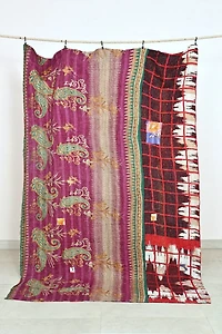 Buy Large Kantha Throw 664 Online at Earthbound Trading
