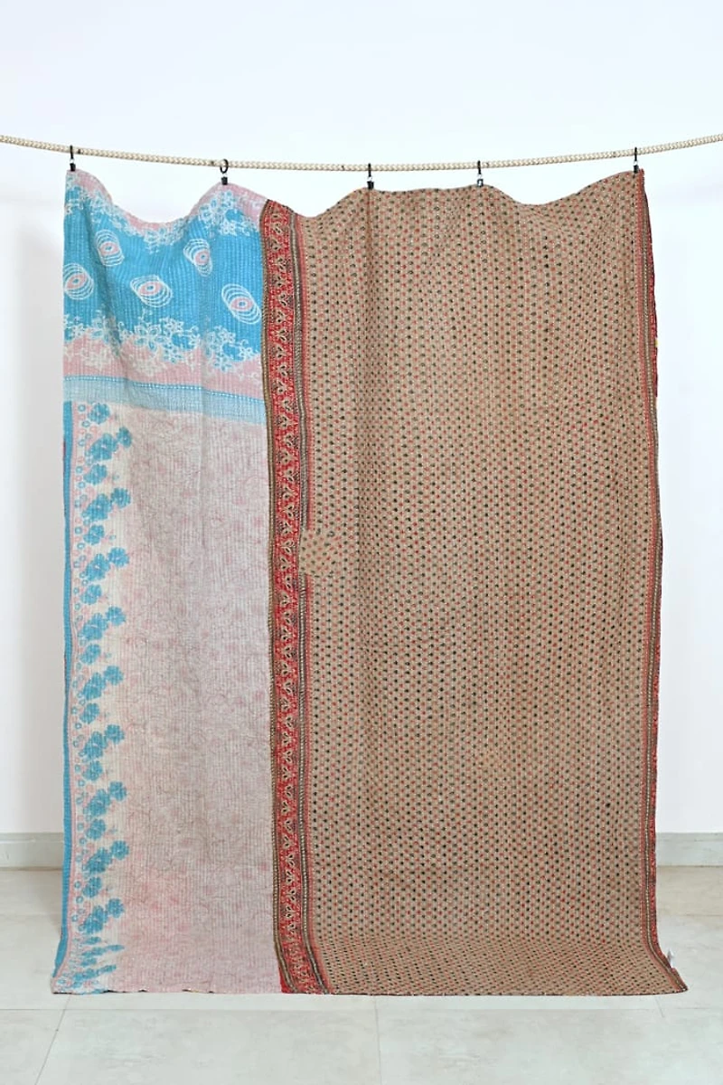 Buy Large Kantha Throw 719 Online at Earthbound Trading