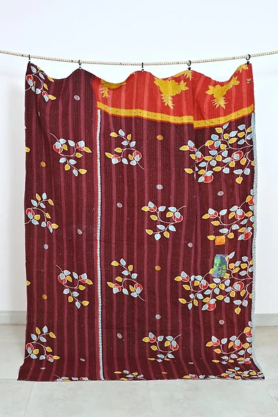 Buy Large Kantha Throw 719 Online at Earthbound Trading