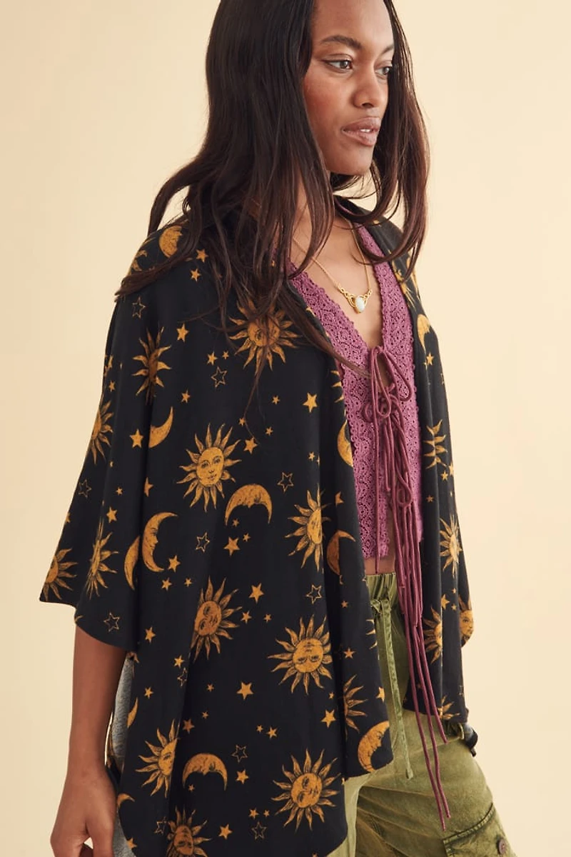 Buy Celestial Open Arm Shawl Online at Earthbound Trading