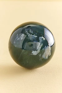 Buy Moss Agate Crystal Sphere Online at Earthbound Trading