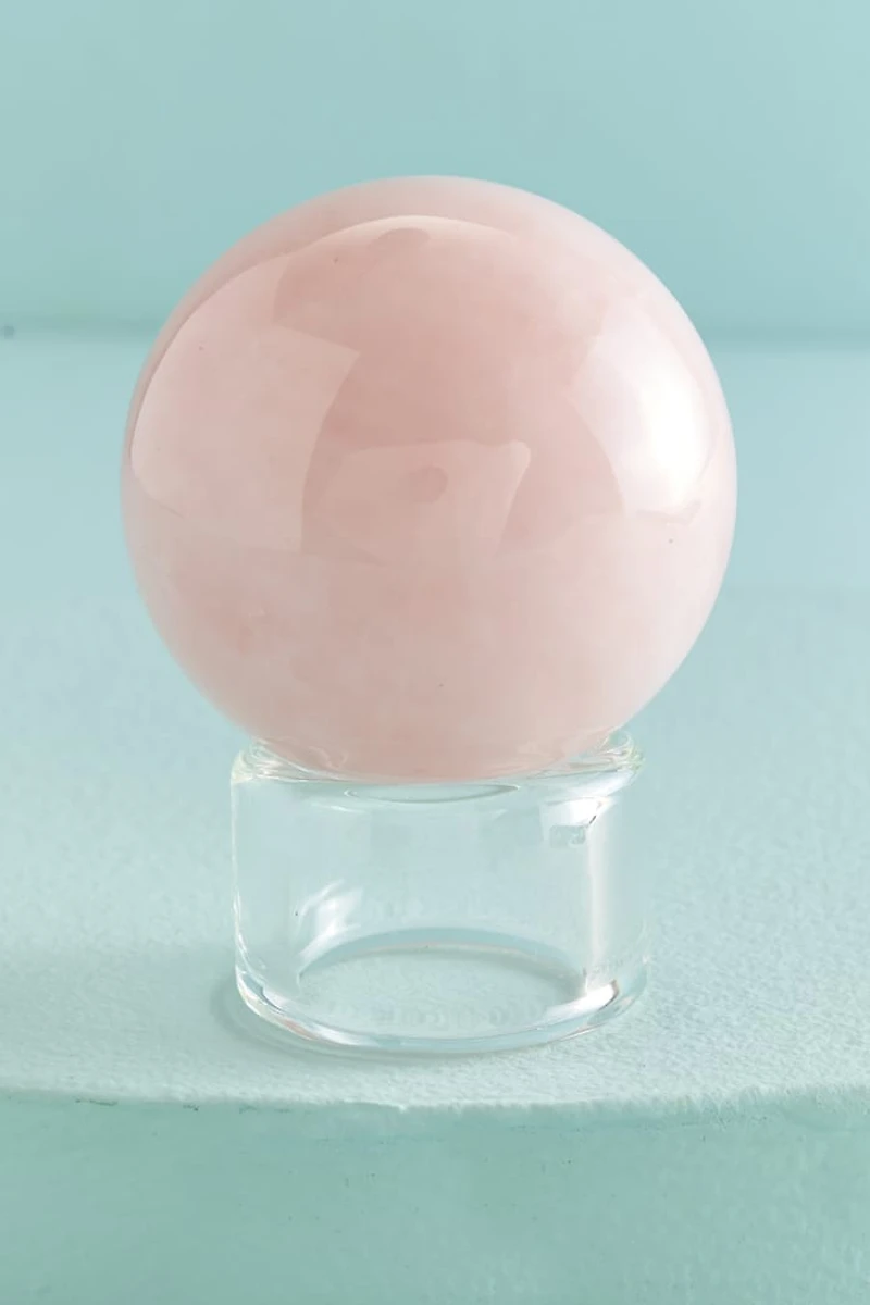 Buy Rose Quartz Crystal Sphere Online at Earthbound Trading