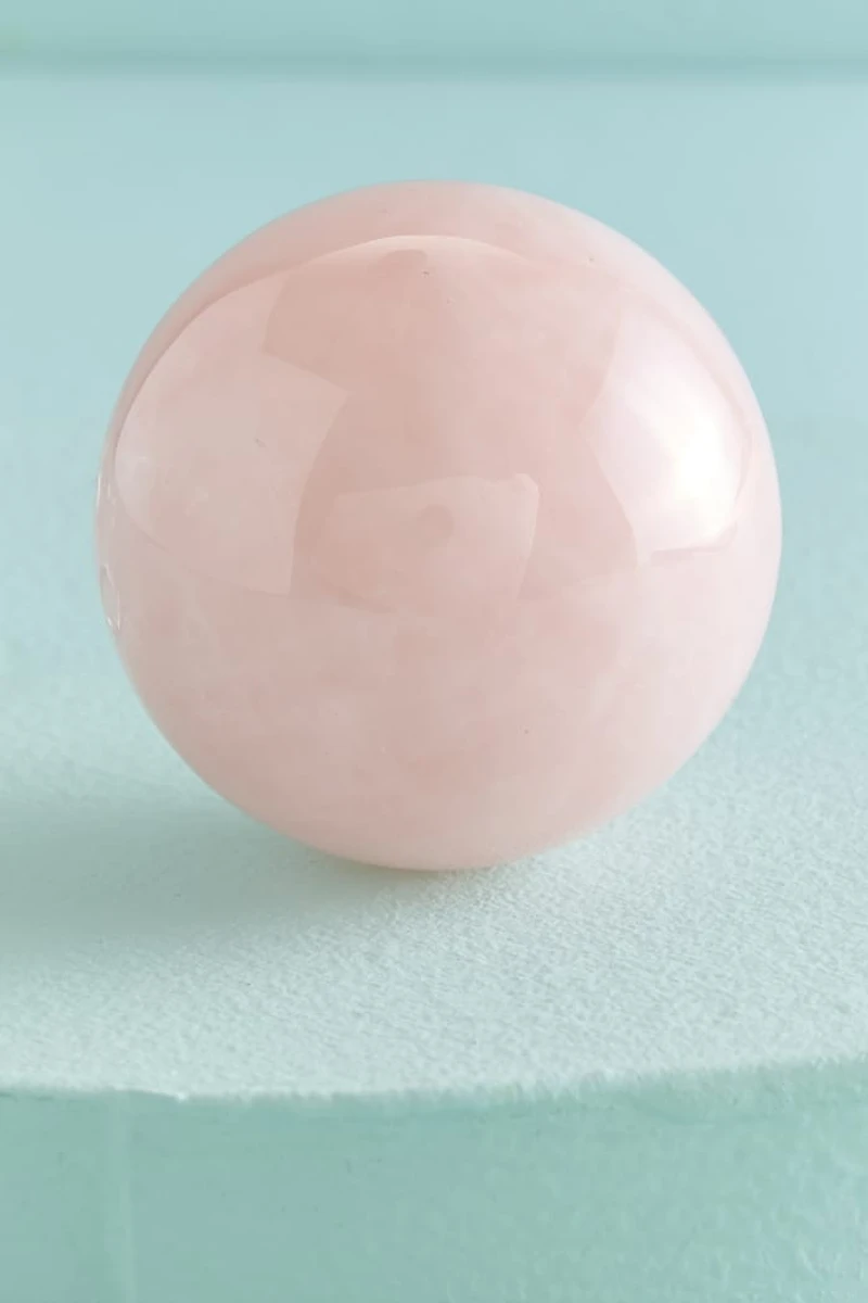 Buy Rose Quartz Crystal Sphere Online at Earthbound Trading