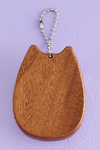 Buy Mini Wood Karimba Cat Keychain Online at Earthbound Trading