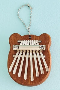 Buy Mini Wood Karimba Bear Keychain Online at Earthbound Trading