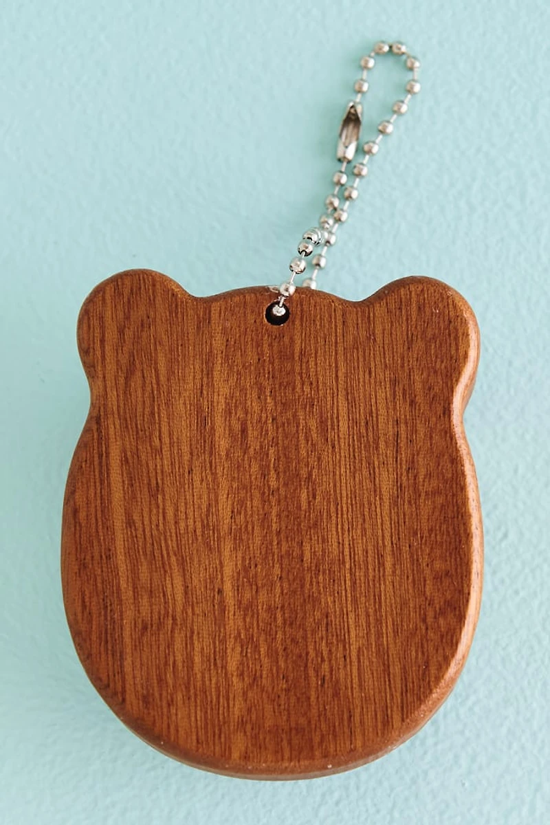 Buy Mini Wood Karimba Bear Keychain Online at Earthbound Trading