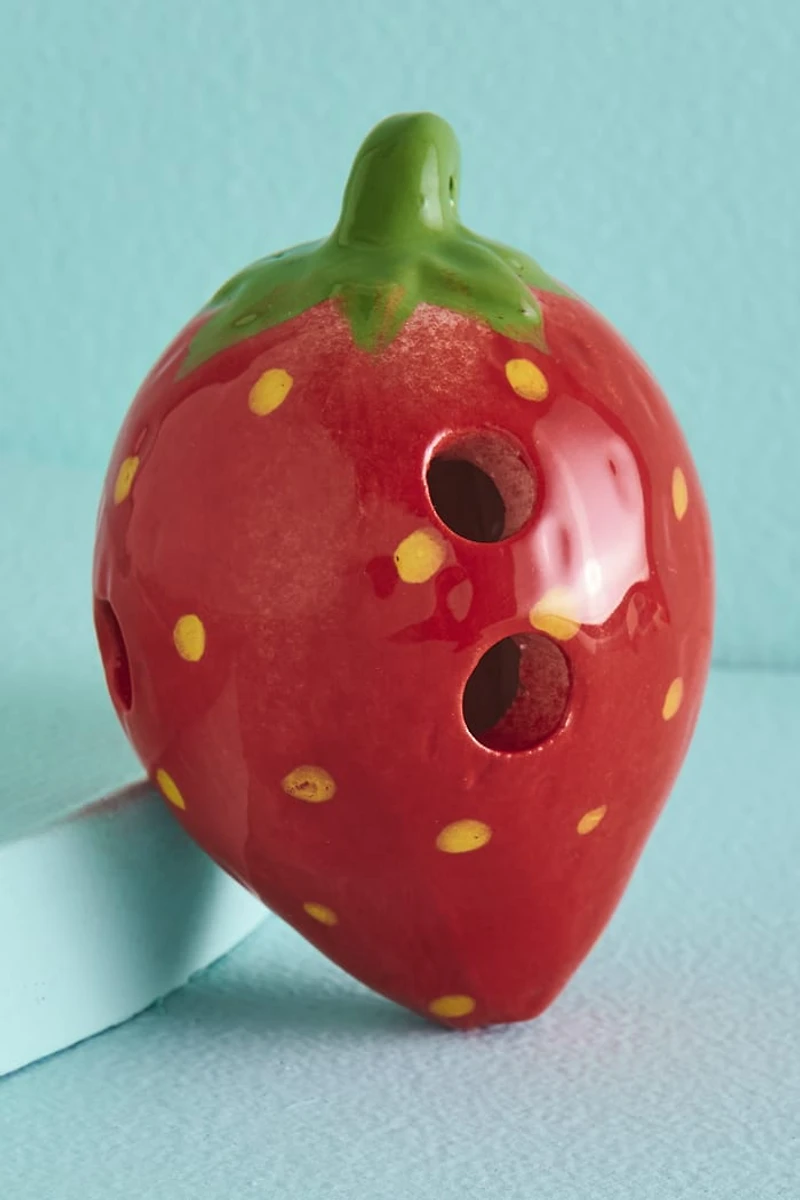 Buy Strawberry Ocarina Instrument Online at Earthbound Trading