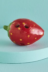 Buy Strawberry Ocarina Instrument Online at Earthbound Trading