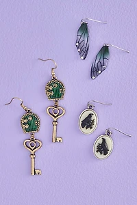 Buy Raven Haven Earring Set Online at Earthbound Trading